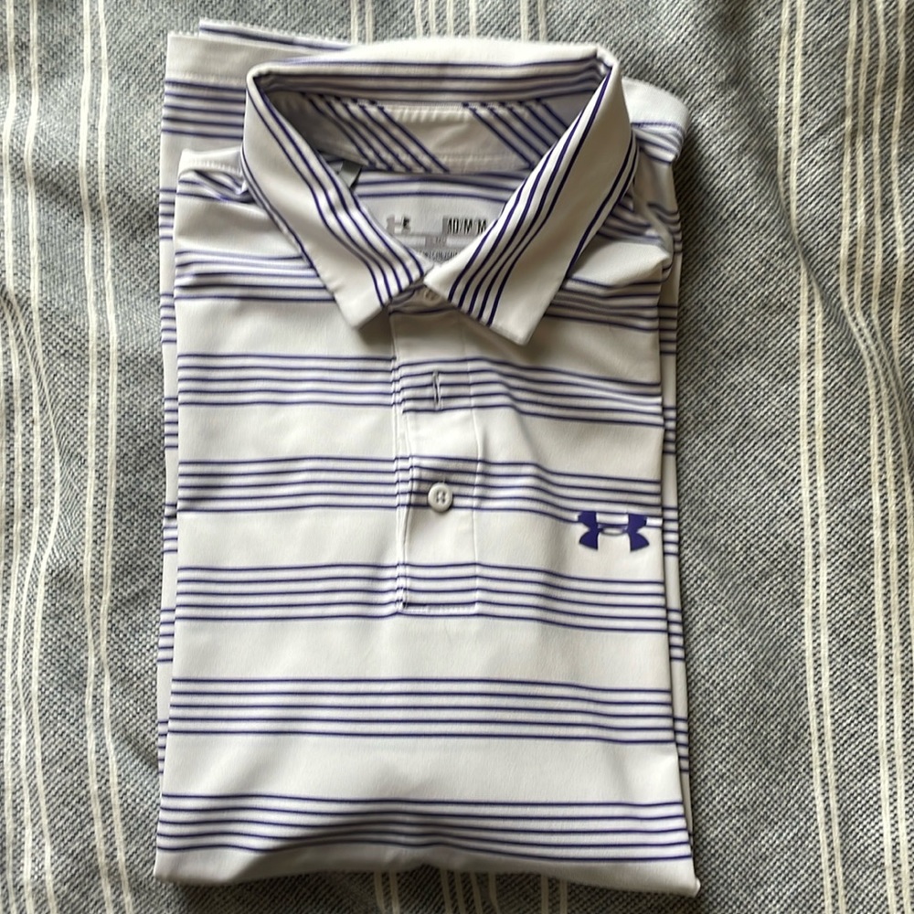 Under Armour golf polo
